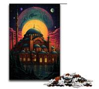 1000 Piece Puzzle For Adults Türkiye Hagia Sophia Game Puzzles for Is Ideal As A Gift for The Whole Family 75x50cm