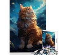 1000 Piece Puzzle For Adults Twilight Watcher Jigsaw Puzzles for Adults For Family Fun Every Piece Is Unique - Toys Educational Games (38x52cm)