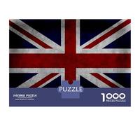1000 Piece Puzzle for Adults, United Kingdom Artwork, Mindfulness Activity, Idea, Durable Puzzle Pieces, 70x50cm/1000pcs