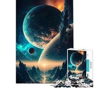 1000-piece Puzzle for Adults URANUS Jigsaw Puzzle 1000 Educational Toy Perfect Decoration Challenging Game And Family Play (50x75cm)