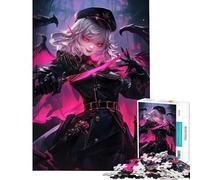 1000 Piece Puzzle For Adults Vampire Commander for Educational Game Challenge Toy for Educational Game A Work of Art Great Gifts for Games (Size 38x26cm)