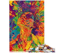 1000 Piece Puzzle For Adults Van Gogh s art Relax Games 26x38cm Family Game Stress Reliever Difficult Challenge for 14 year olds