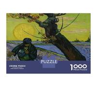1000 Piece Puzzle for Adults, Van Gogh The Sower Artwork, Challenging Brain Teaser, Winter Indoor Entertainment, Premium Puzzle Pieces, 70x50cm/1000pcs