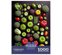 1000 Piece Puzzle For Adults Vegetable Display Adult Jigsaw Puzzle Relaxing Games Birthday Present Deal As Gifts for The Whole Family 70x50cm/1000pcs