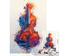 1000 Piece Puzzle For Adults Vibrant Symphony Home Decoration Toys Secret Santa Gifts Practical Game Train Your Brain And Hands Size 38x52cm