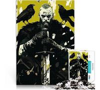 1000 Piece Puzzle For Adults Viking Jarl Spielzeug Lernspiele Stressabbau denn eignet sich ideal als Geschenk für die ganze Familie52x38cm