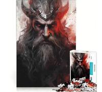 1000 Piece Puzzle For Adults Viking Mythology Educational Toy Parent-child Interaction Unique Birthday And Xmas Gifts 38x52cm