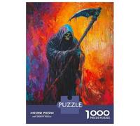 1000-piece Puzzle for Adults Vivid Reaper's Dance -1 Puzzles for Adults Toy Wall Decor Home Decoration Unique Birthday And Xmas Gifts 52x38cm/1000pcs