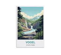 1000 Piece Puzzle for Adults Vogel State Park Georgia Puzzles Micro Pieces Challenging Difficult Puzzles Christmas Birthday Gift Game Toys 26x38cm