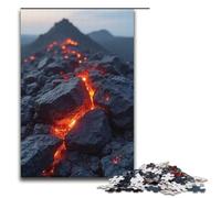 1000 Piece Puzzle For Adults Volcanic Rocks Game Puzzles for Is Ideal As A Gift for The Whole Family 1000 PCS(38x26cm)