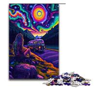 1000 Piece Puzzle For Adults Wandering Wonder Game Puzzles for Is Ideal As A Gift for The Whole Family 75x50cm
