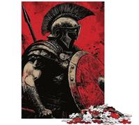 1000-piece Puzzle for Adults Warrior's Might Puzzles for Teenagers Staycation Kill Time Help The Brain Exercise Unique Birthday And Gifts (75x50cm/1000pcs)