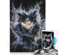 1000 Piece Puzzle For Adults Water Spirits Embrace Impossible Game Fun Activities at Home Christmas Birthday Gifts 50x75cm