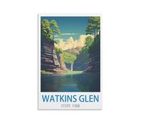 1000 Piece Puzzle for Adults Watkins Glen State Park Puzzles 1000 pieces puzzles for adult children classic family puzzle indoor 38 * 26cm