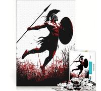 1000 Piece Puzzle For Adults What A Spartan's Spear Aches For Family Games Train Your Brain And Hands Deal As Gifts for The Whole Family 38x52cm