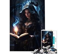 1000-piece Puzzle for Adults Whispers from The Veil Toy Intellectual Game Brain Teaser Game Analysis And Logic Gifts for Women Men (Size 38x26cm)