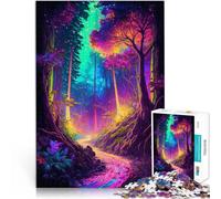 1000 Piece Puzzle For Adults Wizzard land Stressabbau Staycation Zeit totschlagen Heimdekoration Spielzeug38x26cm