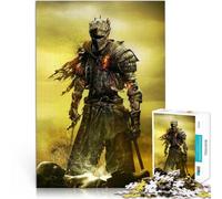 1000 Piece Puzzle For Adults Wounded Knight Made of cardboard for 14+ Train your brain and your hands Christmas game Gifts 。size：38x52cm/14.96x20.47inch
