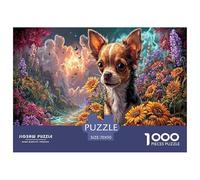 1000 Piece Puzzle for Small Spaces - Comes with A Portable Puzzle Board. Perfect Jigsaw Solution for Apartments, Families, Or Anyone Needing A Contained Puzzling Area.