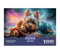1000 Piece Puzzle for Small Spaces - Comes with A Portable Puzzle Board. Perfect Jigsaw Solution for Apartments, Families, Or Anyone Needing A Contained Puzzling Area.