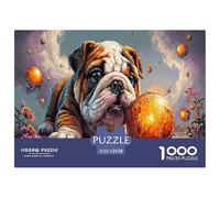 1000 Piece Puzzle for Small Spaces - Comes with A Portable Puzzle Board. Perfect Jigsaw Solution for Apartments, Families, Or Anyone Needing A Contained Puzzling Area.