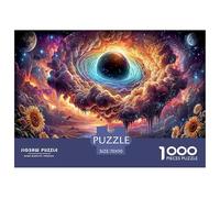 1000 Piece Puzzle for Small Spaces - Comes with A Portable Puzzle Board. Perfect Jigsaw Solution for Apartments, Families, Or Anyone Needing A Contained Puzzling Area.