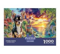 1000 Piece Puzzle for Small Spaces - Comes with A Portable Puzzle Board. Perfect Jigsaw Solution for Apartments, Families, Or Anyone Needing A Contained Puzzling Area.