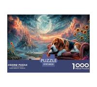 1000 Piece Puzzle for Small Spaces - Comes with A Portable Puzzle Board. Perfect Jigsaw Solution for Apartments, Families, Or Anyone Needing A Contained Puzzling Area.