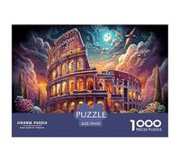 1000 Piece Puzzle for Small Spaces - Comes with A Portable Puzzle Board. Perfect Jigsaw Solution for Apartments, Families, Or Anyone Needing A Contained Puzzling Area.