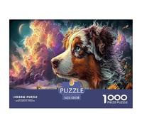 1000 Piece Puzzle for Small Spaces - Comes with A Portable Puzzle Board. Perfect Jigsaw Solution for Apartments, Families, Or Anyone Needing A Contained Puzzling Area.