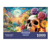 1000 Piece Puzzle for Small Spaces - Comes with A Portable Puzzle Board. Perfect Jigsaw Solution for Apartments, Families, Or Anyone Needing A Contained Puzzling Area.