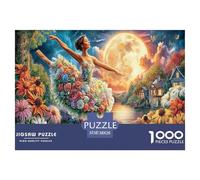 1000 Piece Puzzle for Small Spaces - Comes with A Portable Puzzle Board. Perfect Jigsaw Solution for Apartments, Families, Or Anyone Needing A Contained Puzzling Area.
