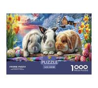 1000 Piece Puzzle for Small Spaces - Comes with A Portable Puzzle Board. Perfect Jigsaw Solution for Apartments, Families, Or Anyone Needing A Contained Puzzling Area.