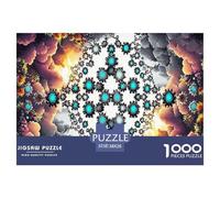 1000 Piece Puzzle for Small Spaces - Comes with A Portable Puzzle Board. Perfect Jigsaw Solution for Apartments, Families, Or Anyone Needing A Contained Puzzling Area.