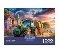 1000 Piece Puzzle for Small Spaces - Comes with A Portable Puzzle Board. Perfect Jigsaw Solution for Apartments, Families, Or Anyone Needing A Contained Puzzling Area.