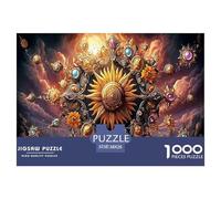 1000 Piece Puzzle for Small Spaces - Comes with A Portable Puzzle Board. Perfect Jigsaw Solution for Apartments, Families, Or Anyone Needing A Contained Puzzling Area.