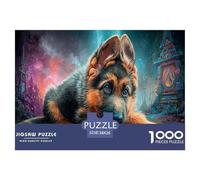1000 Piece Puzzle for Small Spaces - Comes with A Portable Puzzle Board. Perfect Jigsaw Solution for Apartments, Families, Or Anyone Needing A Contained Puzzling Area.