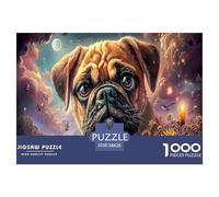 1000 Piece Puzzle for Small Spaces - Comes with A Portable Puzzle Board. Perfect Jigsaw Solution for Apartments, Families, Or Anyone Needing A Contained Puzzling Area.