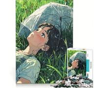 1000 Piece Puzzle For Teenagers A Ghibli Dream, DIY Toys, Wall Decoration, with Fully Interlocking Randomly Shaped Pieces 38x52cm