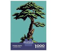 1000-piece Puzzle for Teenagers A Tree on An Island Puzzles for Adults Relax Games Staycation Kill Time Challenging To Complete 70x50cm/1000pcs
