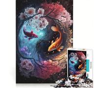 1000 Piece Puzzle For Teenagers A Yin And Yang Journey, Practical Game, But Fun And Humorous, Birthday And Unique Gifts 50x75cm