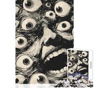 1000 Piece Puzzle For Teenagers Agony Impossible Game Difficult Challenge Home Decoration Toys Challenging To Complete (38x52cm)