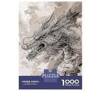 1000 Piece Puzzle For Teenagers Ancient Dragon Puzzle for Adults Toy Wall Decor Presents for Women Parent-child Interaction 52x38cm/1000pcs