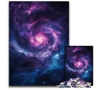 1000-piece Puzzle for Teenagers Andromeda Galaxy Wooden Jigsaw Puzzles for Teenagers, Couples, And Friends for Birthdays, Christmas 50X75CM