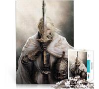 1000-piece puzzle for teenagers Angel Knight Made of cardboard,for and from 14 years and over Brain Teaser game Christmas Birthday Gift。size:26x38cm/10.24x14.96inch