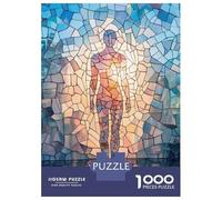 1000-piece Puzzle for Teenagers Axolotl Beer Starry Night Puzzles for Adults Fun Games Perfect Decoration Birthday Present, Gifts, 70x50cm/1000pcs