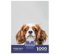 1000 Piece Puzzle For Teenagers Baby Cavalier King Charles Puzzle for Adults Toy Wall Decor Presents for Women Parent-child Interaction 70x50cm/1000pcs