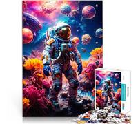 1000 Piece Puzzle For teenagers Beautiful Chaos Lernspiel-Herausforderungsspielzeug mit passendem Poster und Quizblatt52x38cm