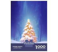 1000 Piece Puzzle For Teenagers Beautiful Christmastree Teenager Puzzles Hands-on Game A Work of Art Unique Gifts for Birthday And Christmas 52x38cm/1000pcs