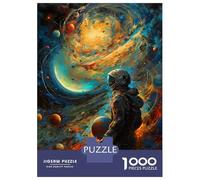 1000-piece Puzzle for Teenagers Beyond The Horizon Jigsaws for Adults Hands-on Game Precision Cutting Great Gift for Gaming 38x26cm/1000pcs